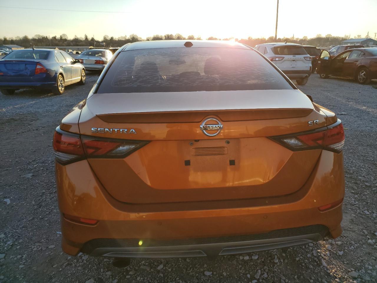2022 NISSAN SENTRA SR VIN:3N1AB8DV5NY232418