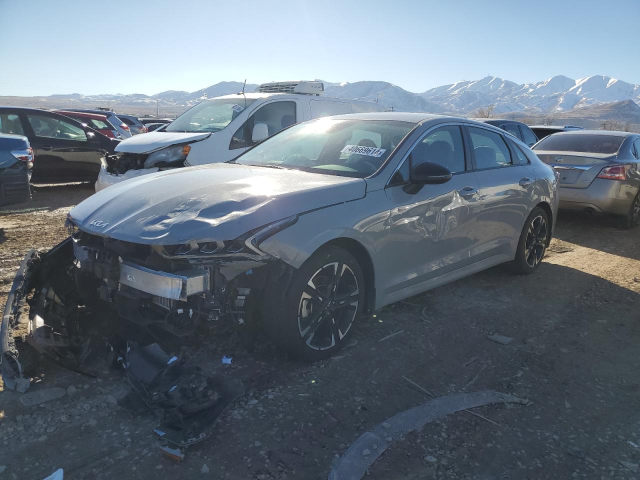 2023 KIA K5 GT LINE VIN:5XXG64J28PG214666