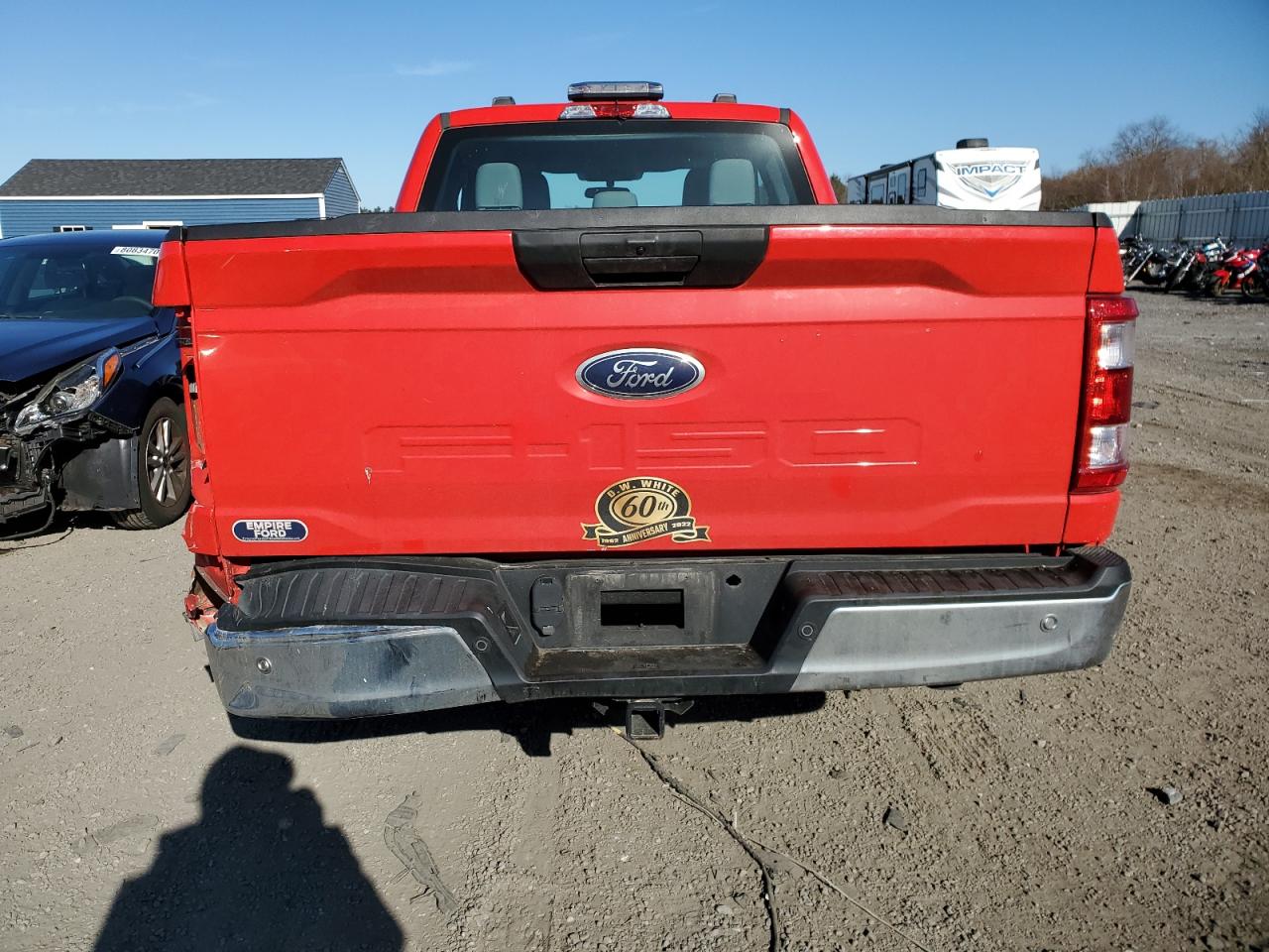 2022 FORD F150 SUPER CAB VIN:1FTEX1CB4NKD54264
