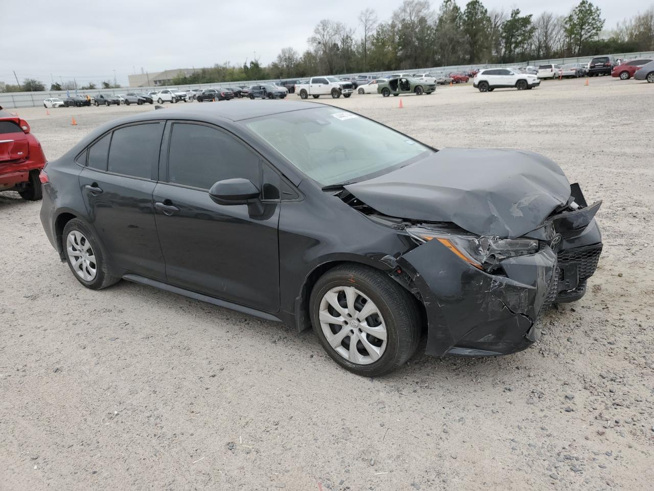2022 TOYOTA COROLLA LE VIN:5YFEPMAE3NP366874