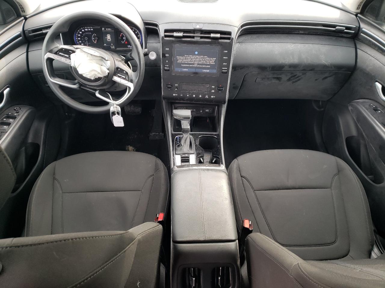 2024 HYUNDAI TUCSON SEL VIN:5NMJBCDE2RH370823