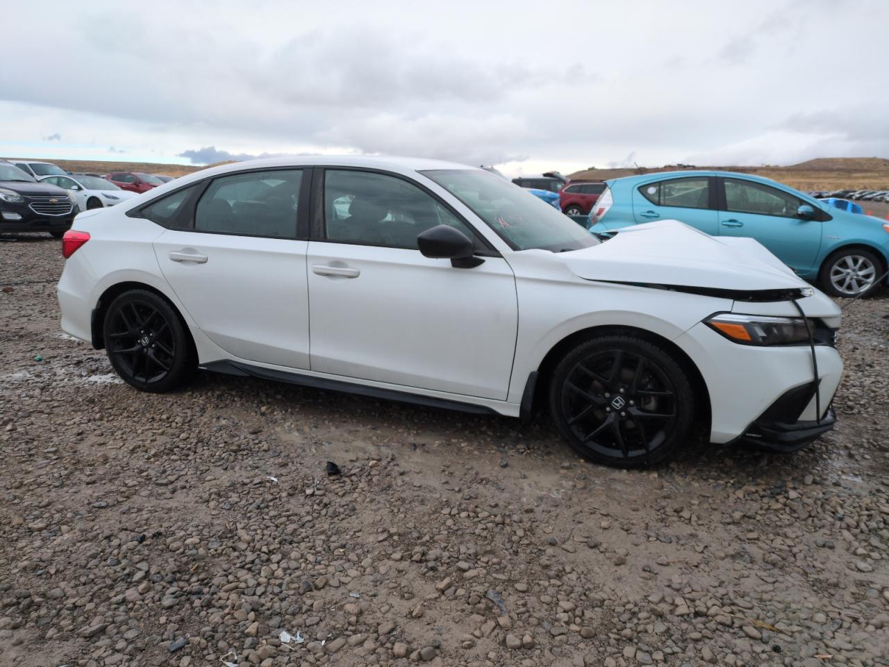 2022 HONDA CIVIC SPORT VIN:2HGFE2F59NH525704