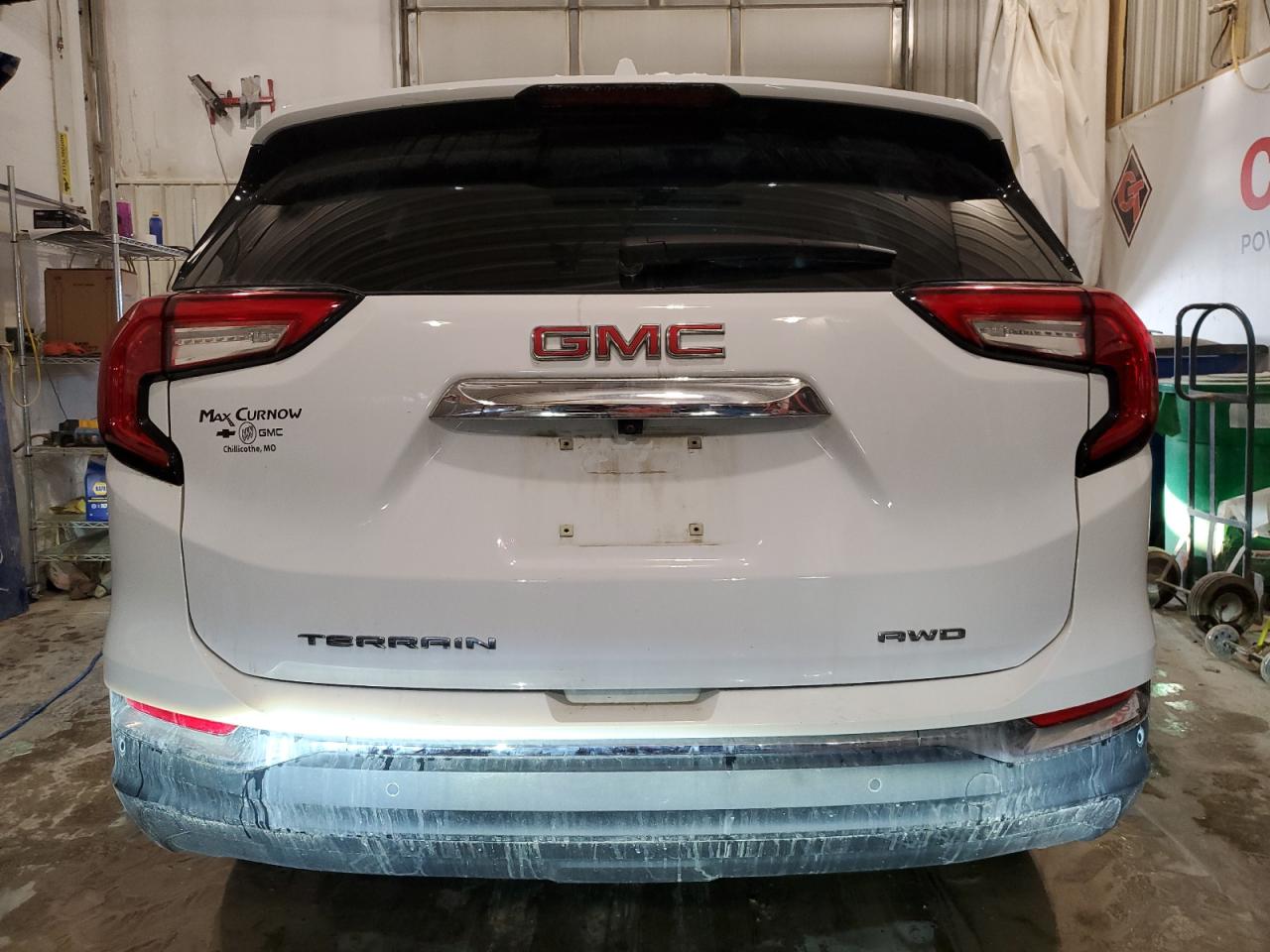 2022 GMC TERRAIN SLT VIN:3GKALVEV6NL172237