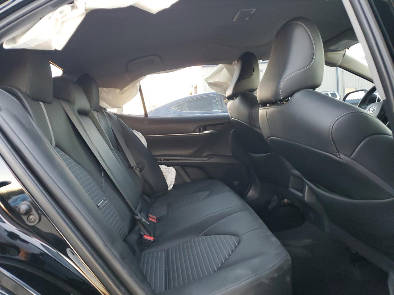 2023 TOYOTA CAMRY SE NIGHT SHADE VIN:4T1G11AK1PU727146