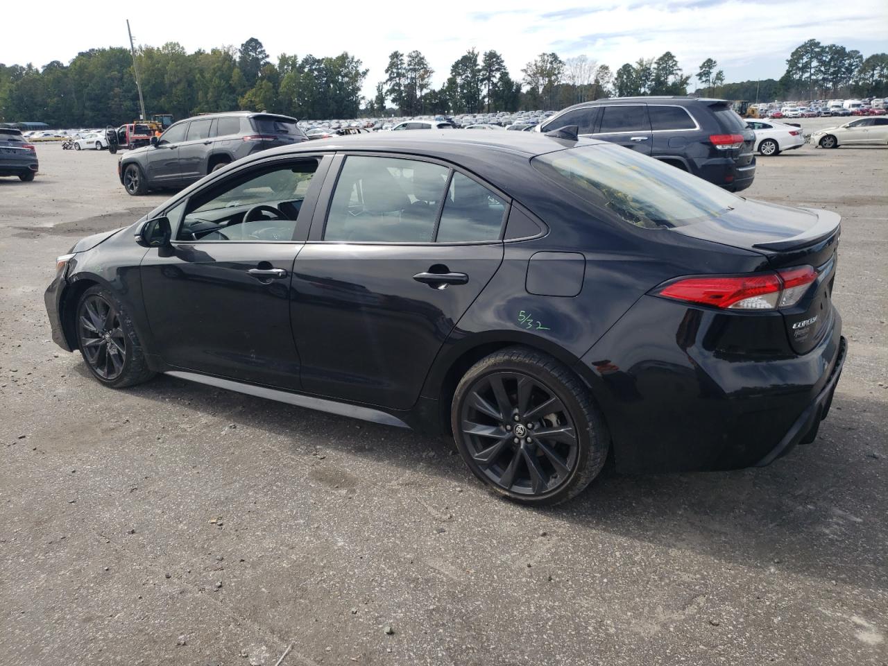 2023 TOYOTA COROLLA SE VIN:5YFS4MCE9PP146148