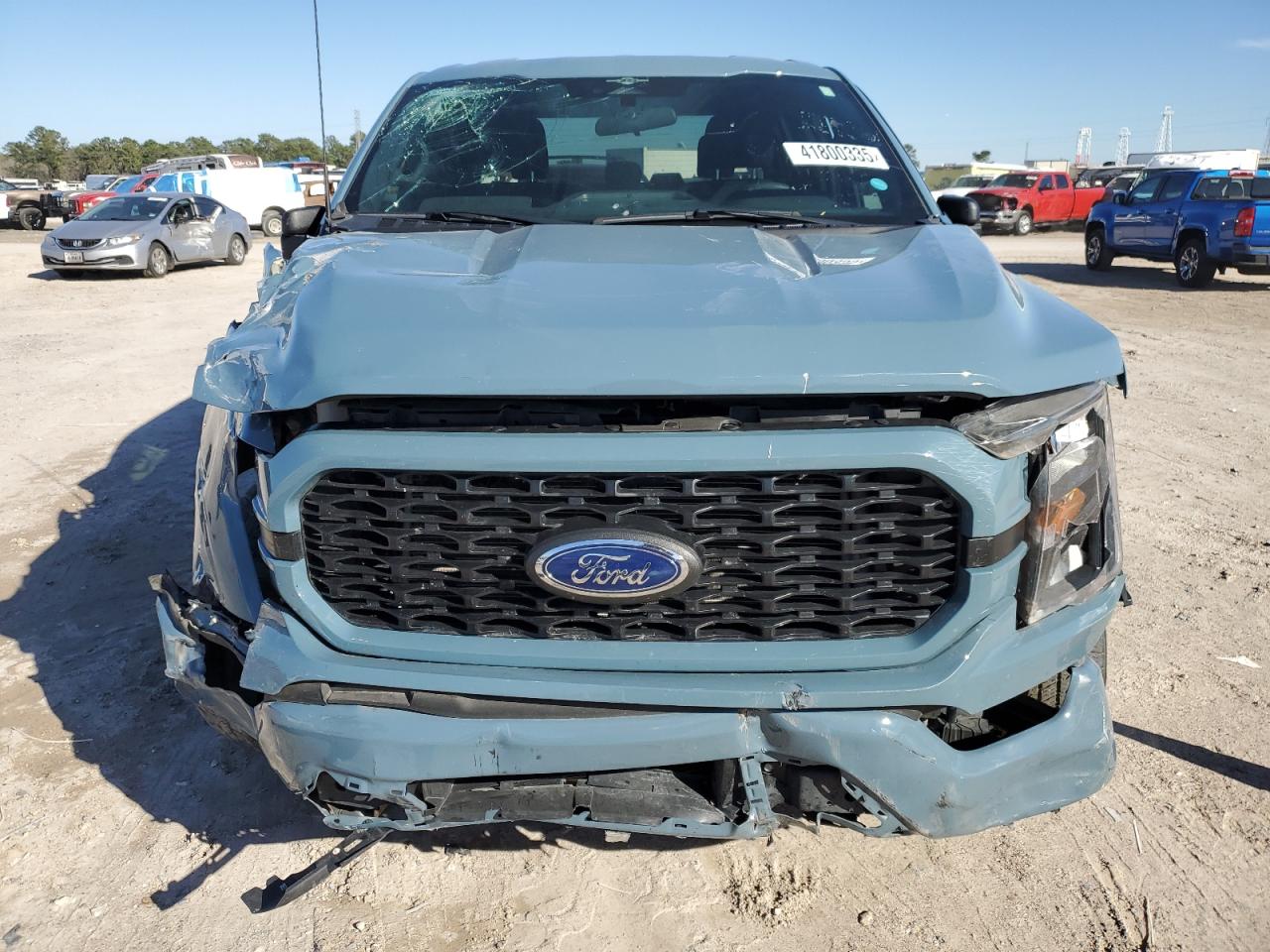 2023 FORD F150 SUPERCREW VIN:1FTEW1CP8PKE29971