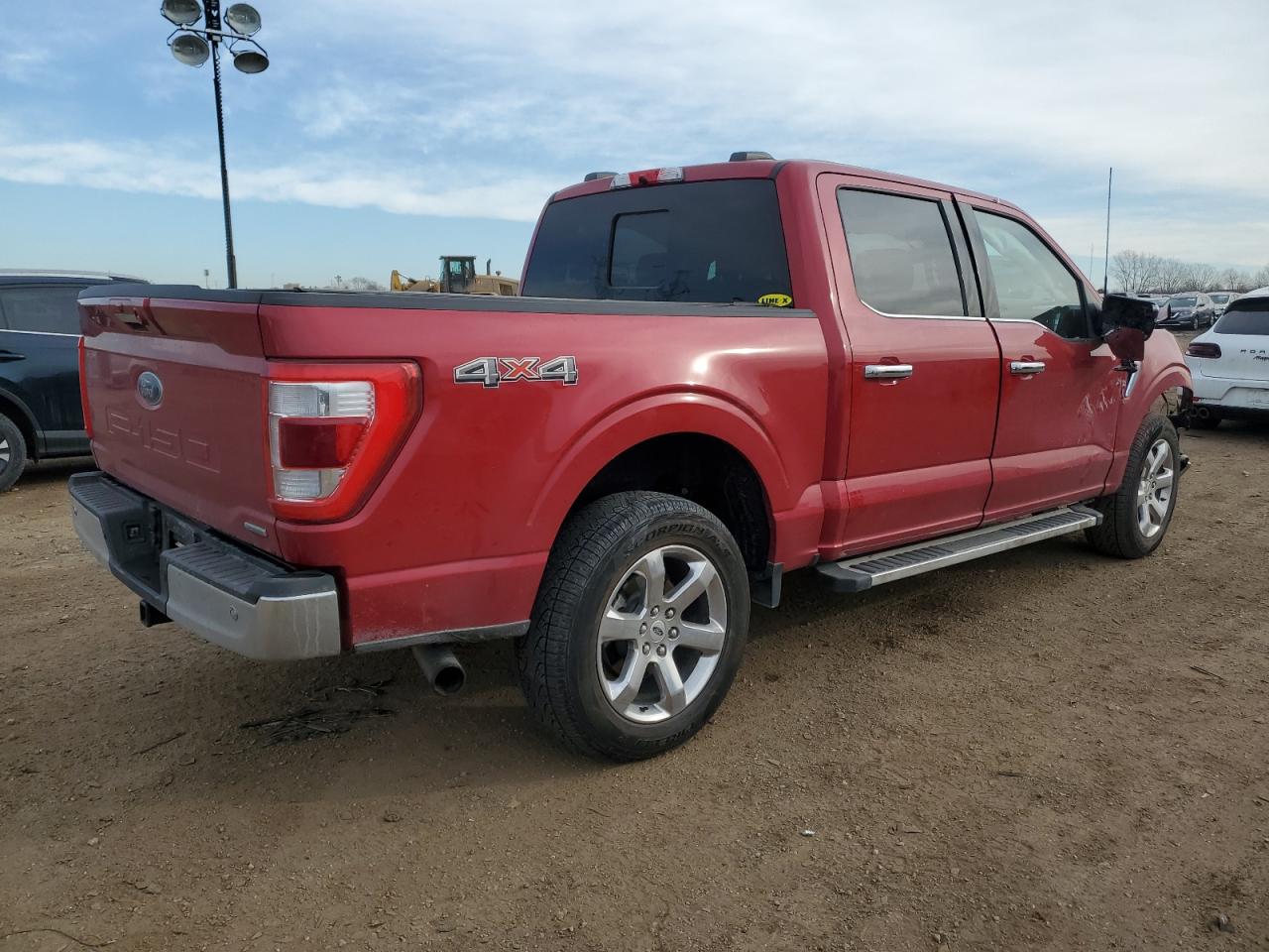 2022 FORD F150 SUPERCREW VIN:1FTFW1E89NKD60635