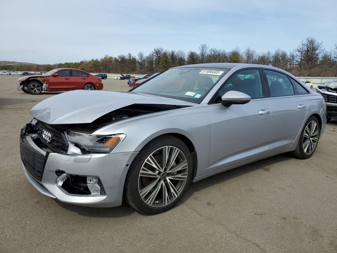 2023 AUDI A6 PREMIUM VIN:WAUD3BF23PN070003