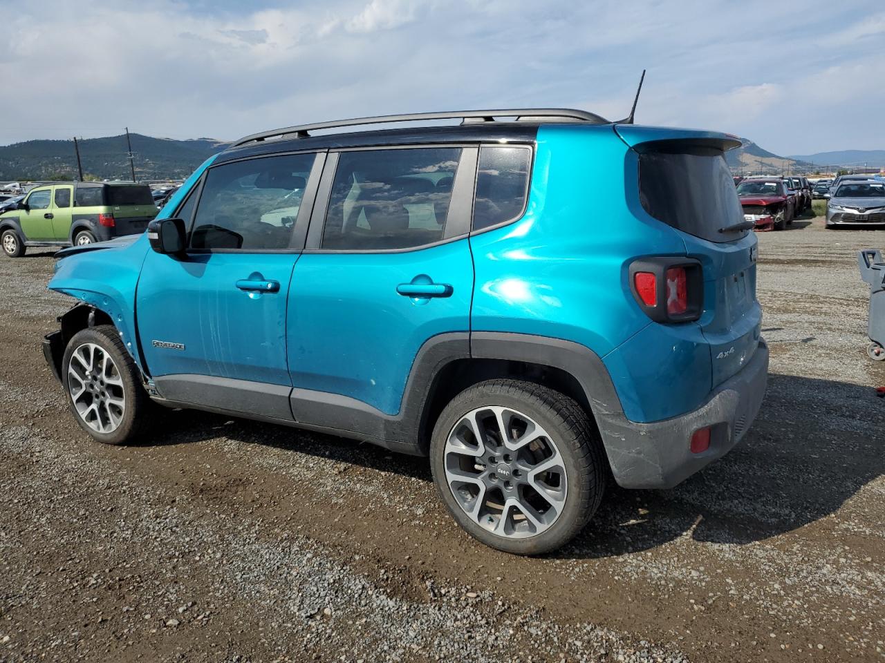 2022 JEEP RENEGADE LIMITED VIN:ZACNJDD14NPN95513