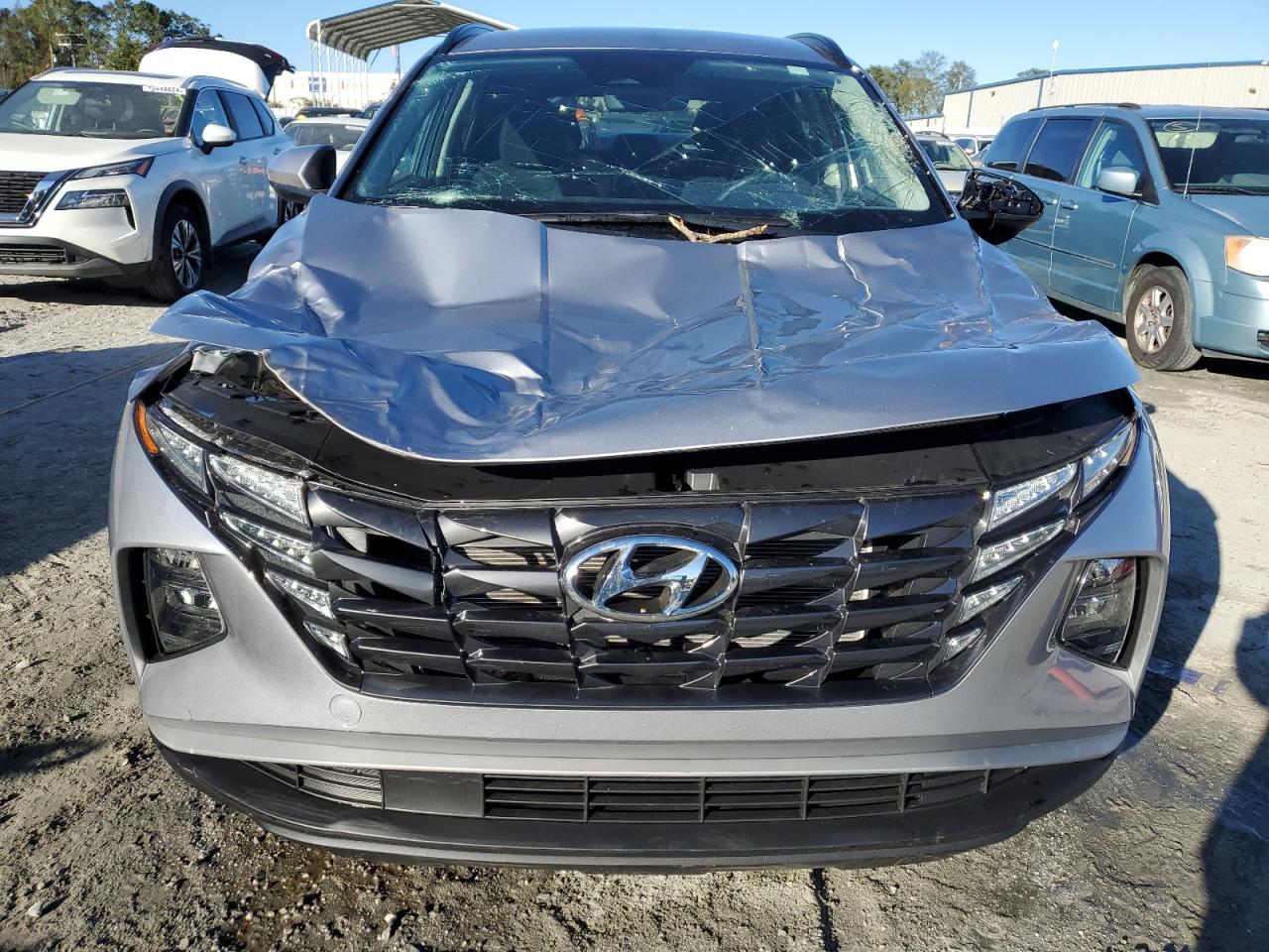 2024 HYUNDAI TUCSON SEL VIN:KM8JB3DE1RU276033