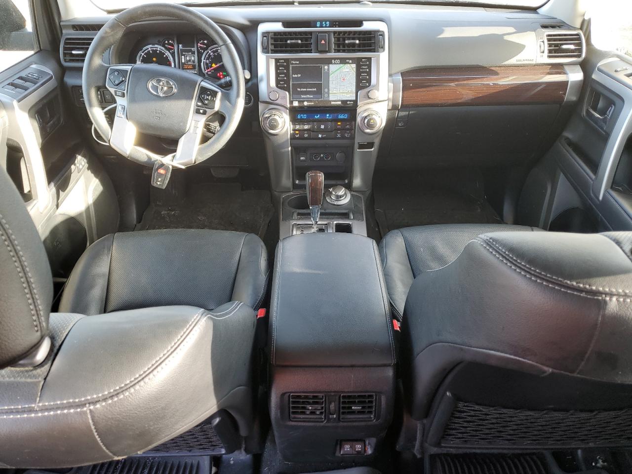 2022 TOYOTA 4RUNNER LIMITED VIN:JTEKU5JRXN6027584