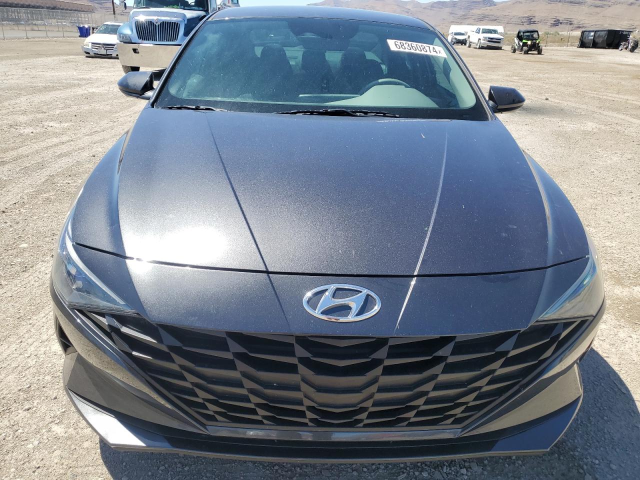 2022 HYUNDAI ELANTRA SEL VIN:5NPLM4AG7NH070609