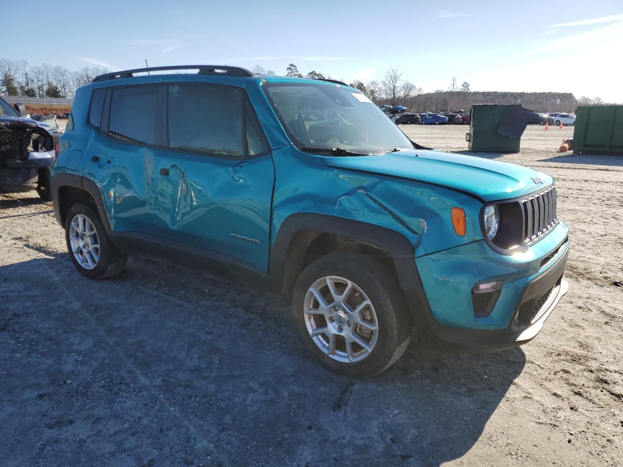 2022 JEEP RENEGADE LATITUDE VIN:ZACNJDB17NPN79387