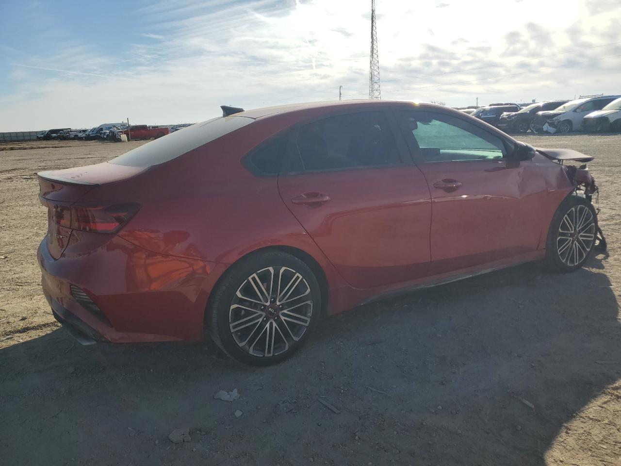 2023 KIA FORTE GT VIN:3KPF44AC6PE592729