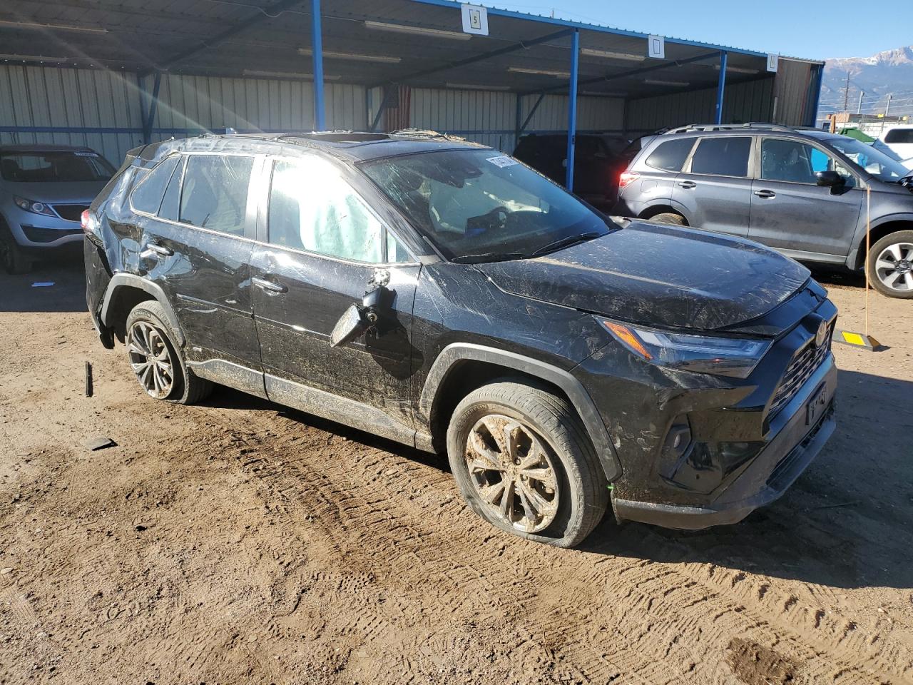 2022 TOYOTA RAV4 LIMITED VIN:4T3D6RFV6NU078535