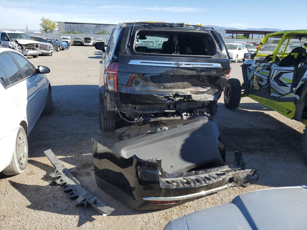 2023 CHEVROLET TAHOE C1500 VIN:1GNSCLED4PR144824