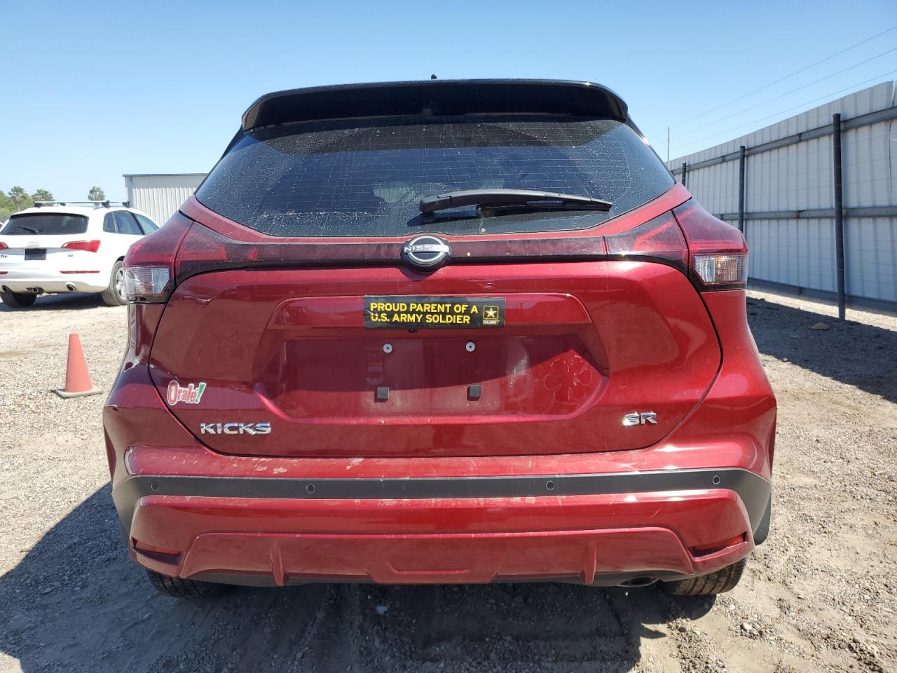 2023 NISSAN KICKS SR VIN:3N1CP5DV2PL494843