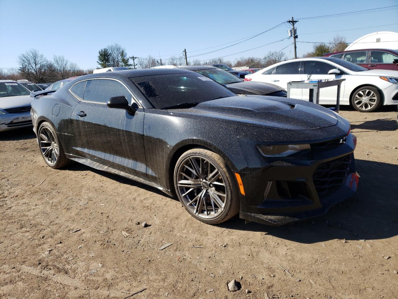 2022 CHEVROLET CAMARO ZL1 VIN:1G1FJ1R66N0103833