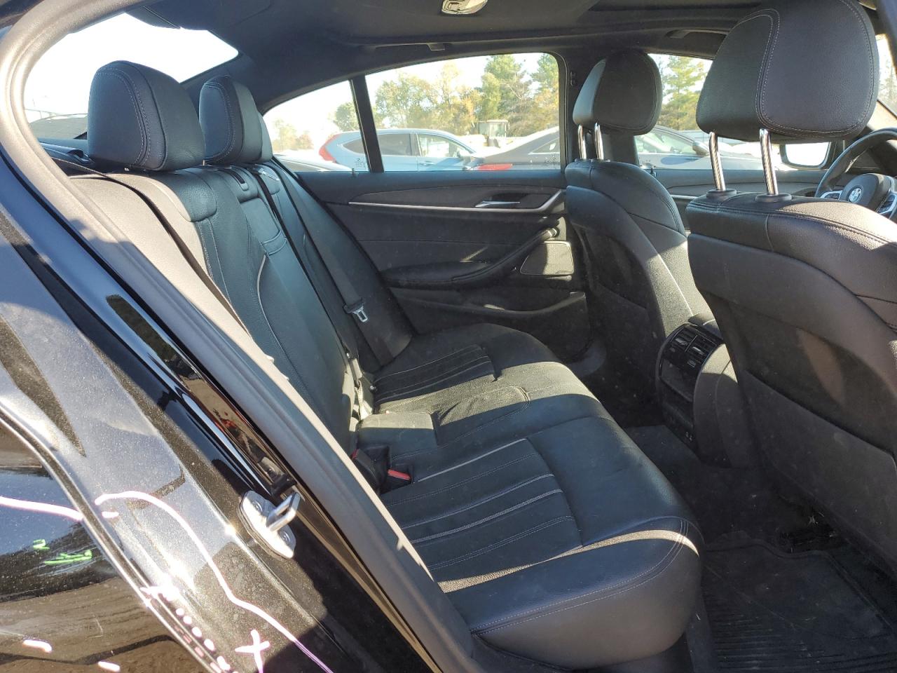 2022 BMW 530 XI VIN:WBA13BJ05NCJ43521