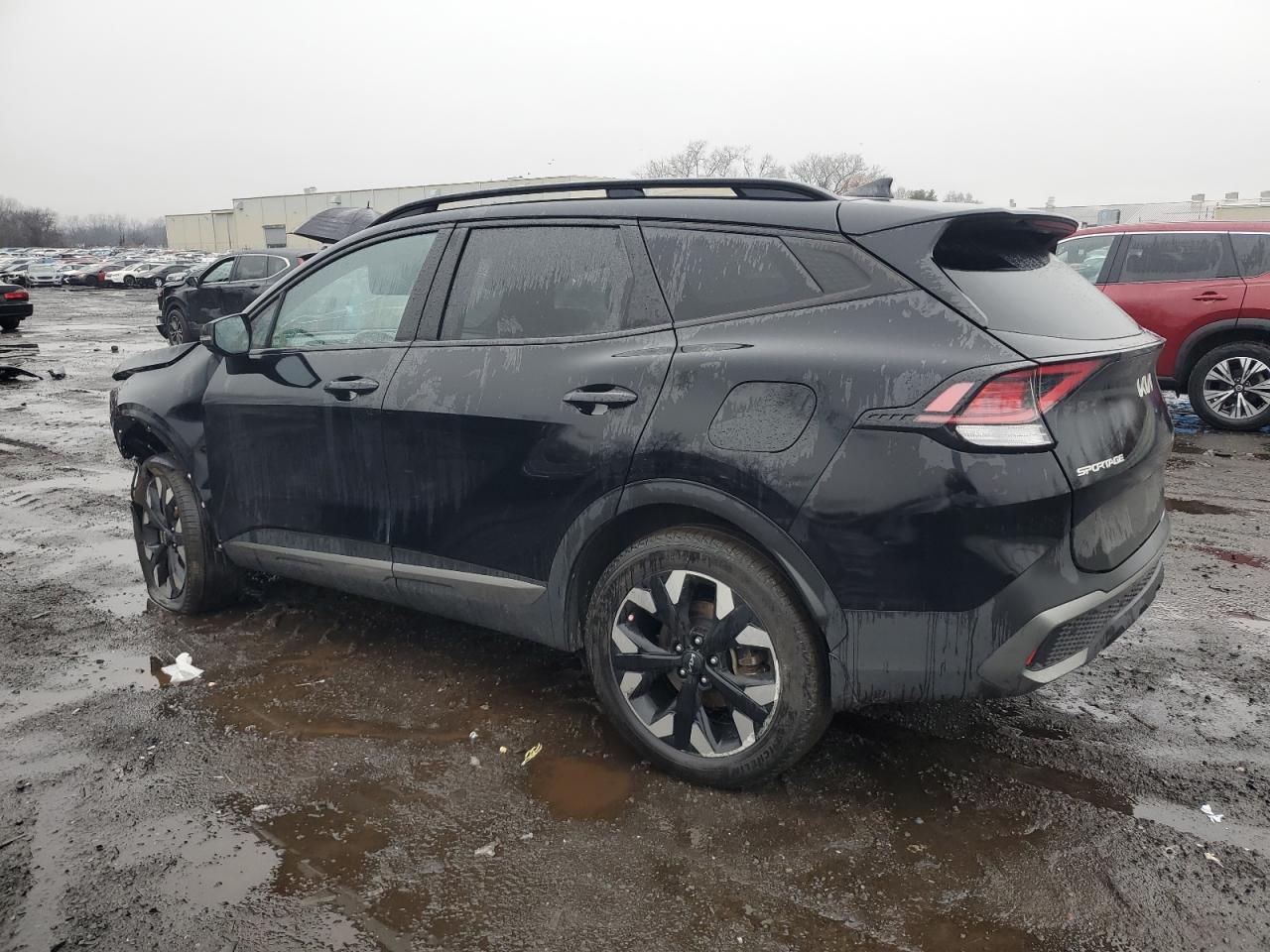 2023 KIA SPORTAGE X LINE VIN:5XYK6CAF1PG123449
