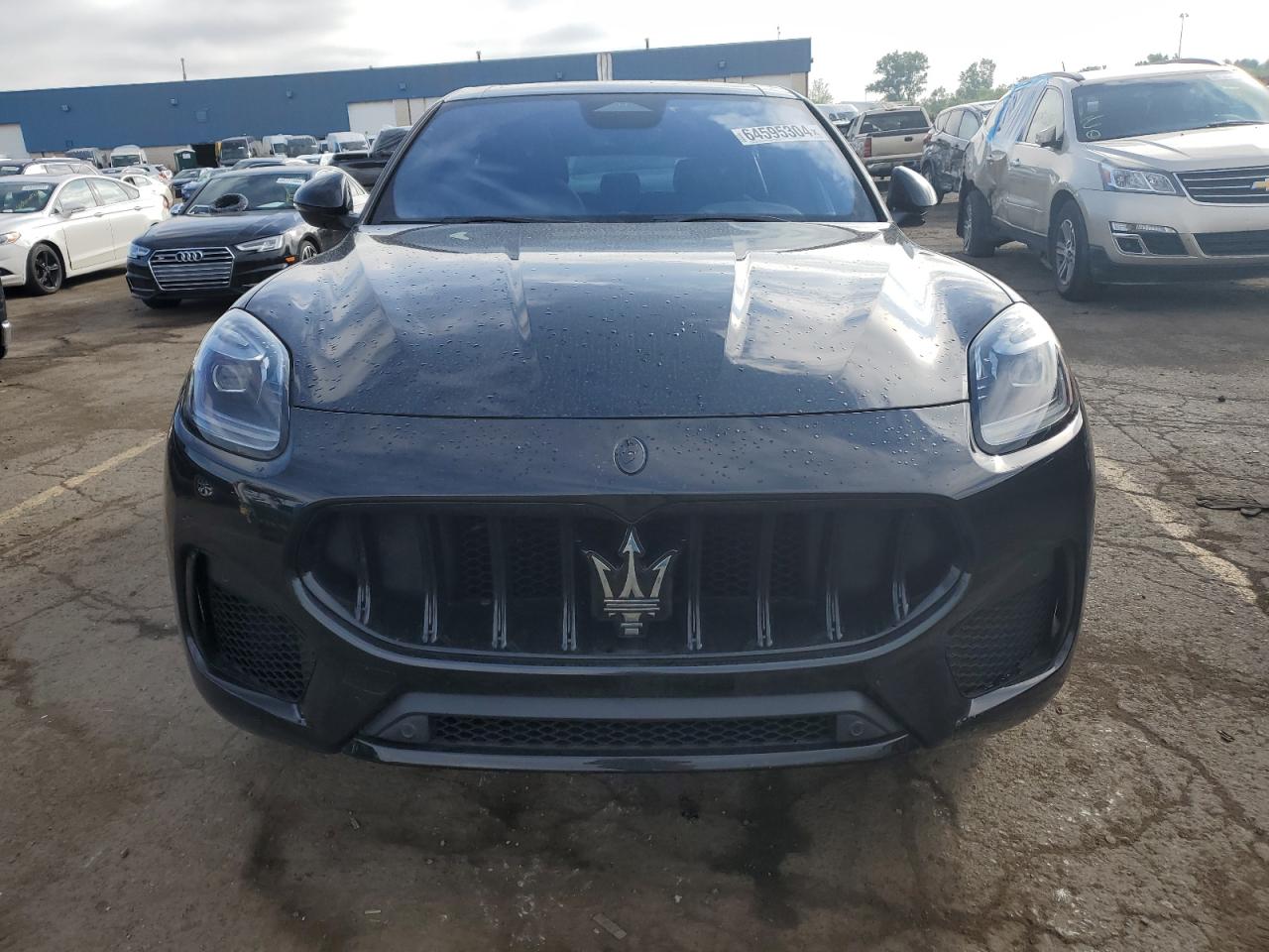 2023 MASERATI GRECALE MODENA VIN:ZN682AVM8P7426551