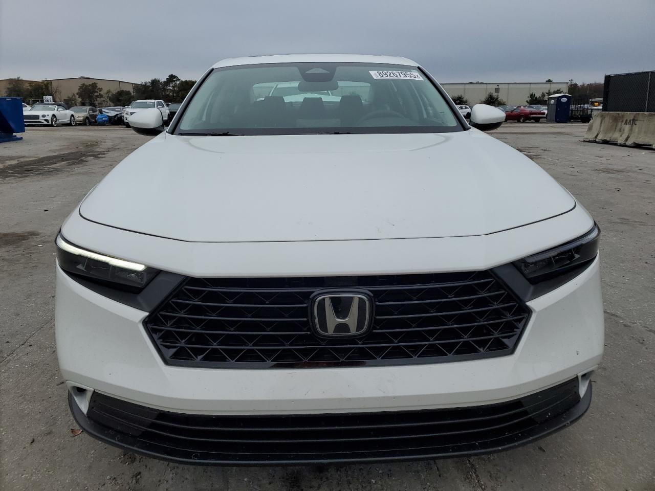 2024 HONDA ACCORD EX VIN:1HGCY1F38RA046410