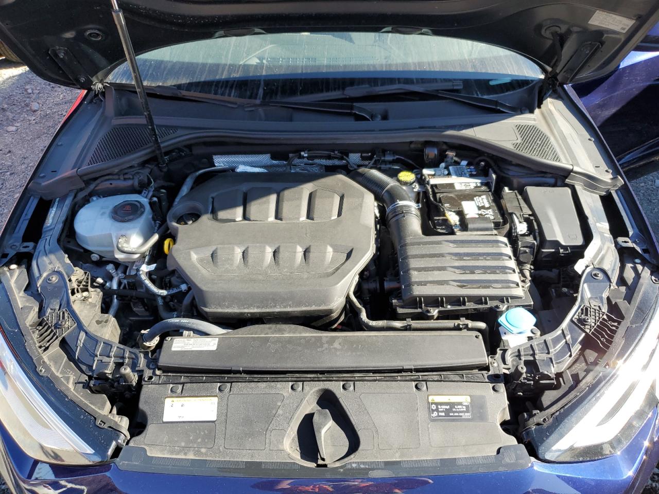 2023 AUDI A3 PREMIUM VIN:WAUAUDGY2PA044157