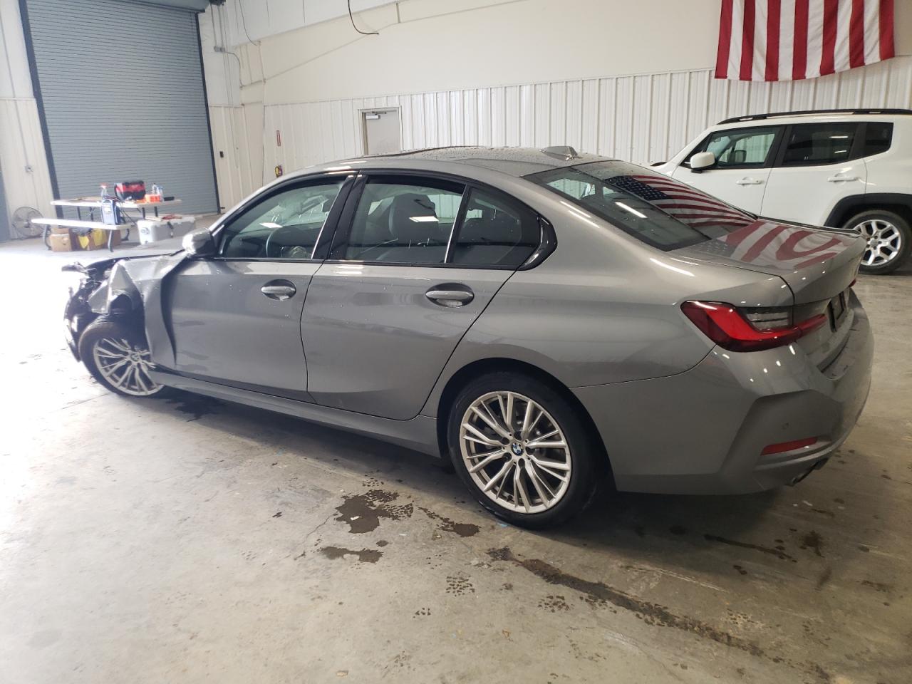 2023 BMW 330I VIN:3MW69FF07P8D31956