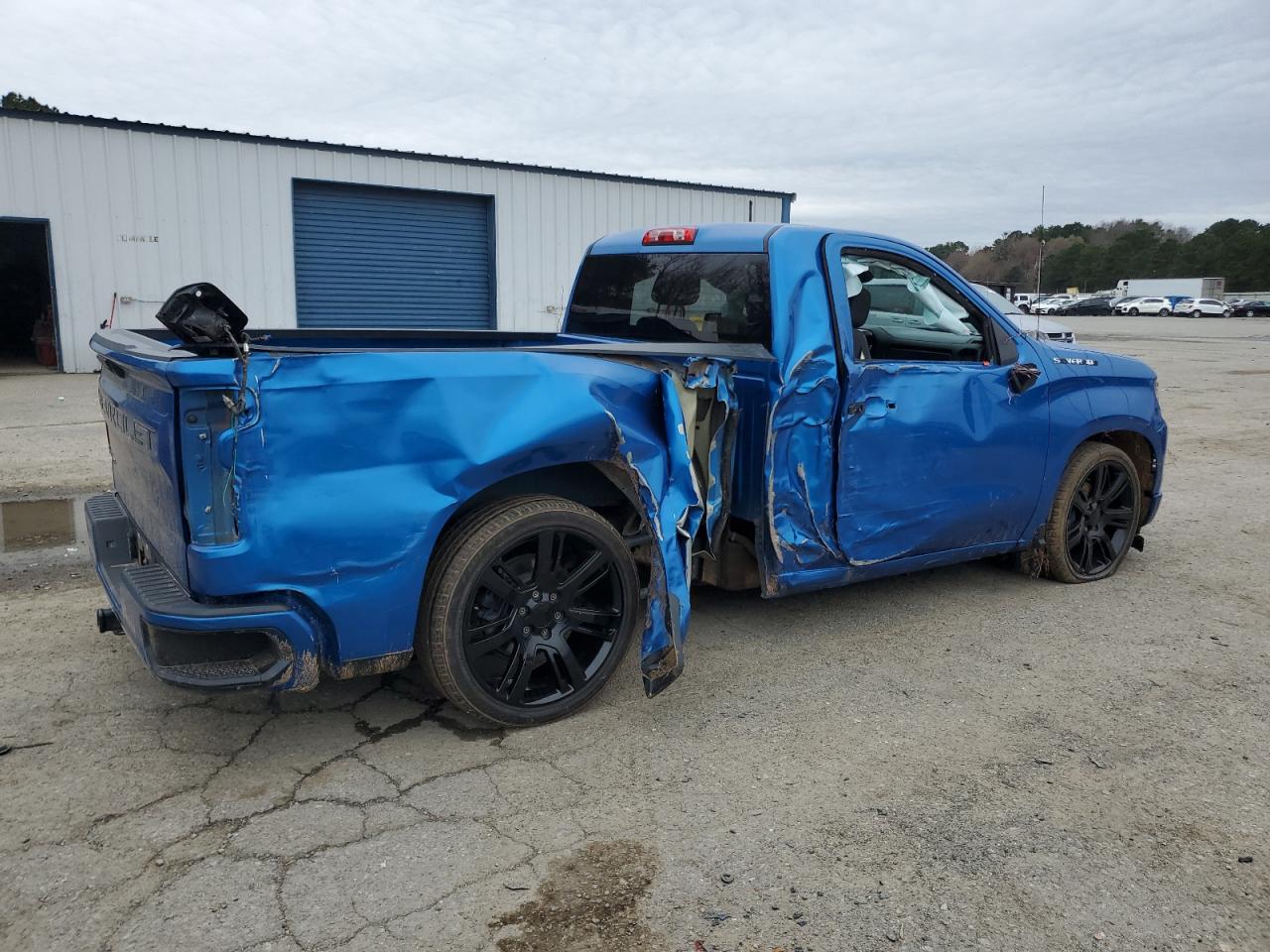 2022 CHEVROLET SILVERADO C1500 VIN:3GCNAAEK3NG632724