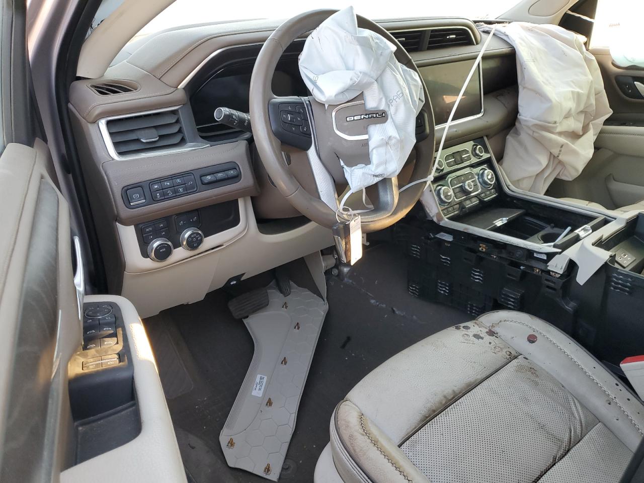 2022 GMC YUKON XL DENALI VIN:1GKS2JKLXNR260381