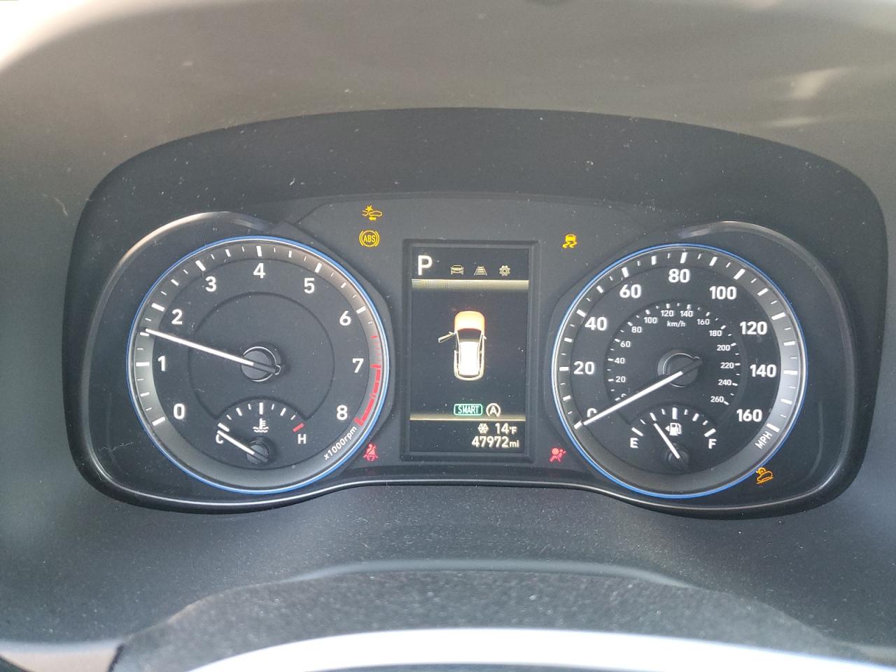 2022 HYUNDAI KONA SEL VIN:KM8K22AB5NU844352