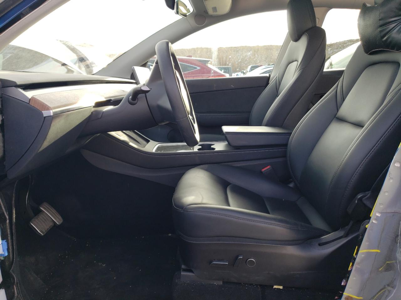 2022 TESLA MODEL Y  VIN:7SAYGDEE3NF449632
