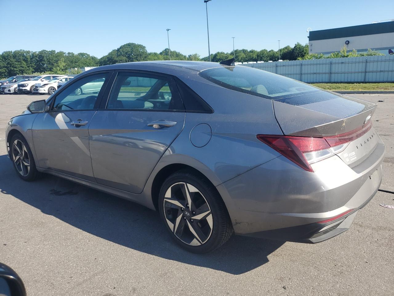 2023 HYUNDAI ELANTRA SEL VIN:KMHLS4AG4PU428355