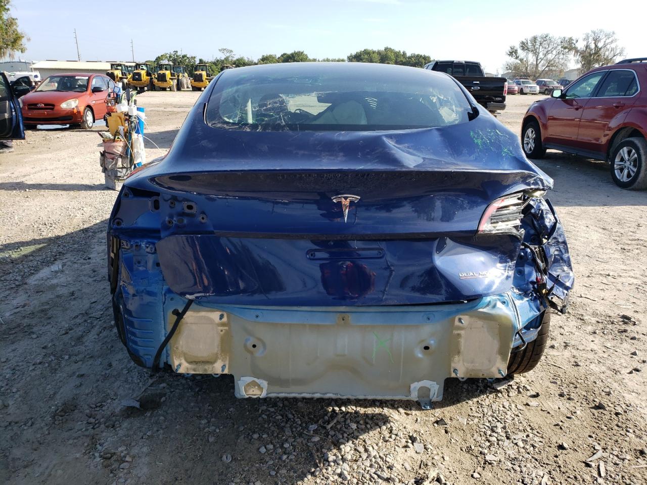 2023 TESLA MODEL 3  VIN:5YJ3E1EC9PF712624