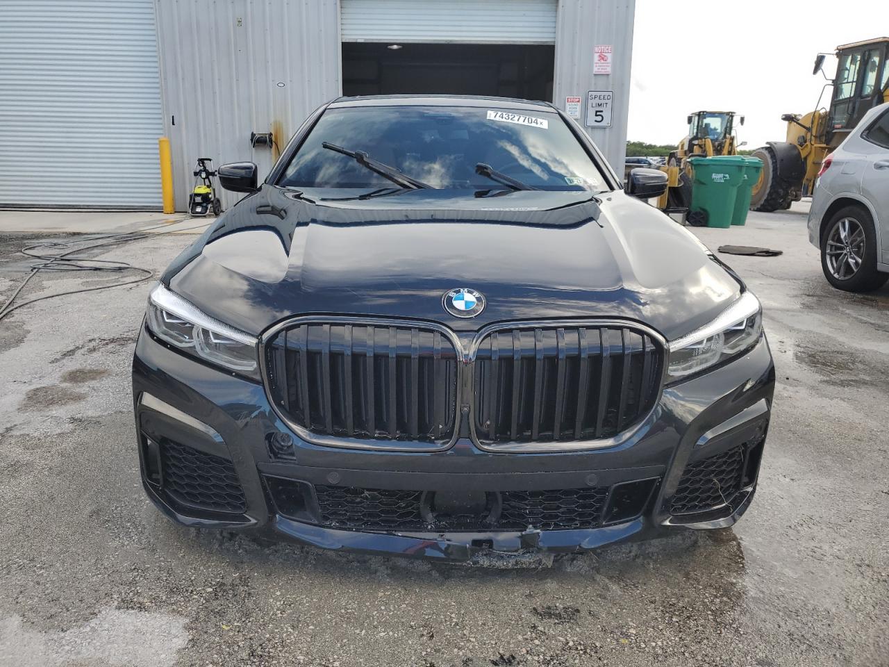 2022 BMW 750 XI VIN:WBA7U2C01NCK83702