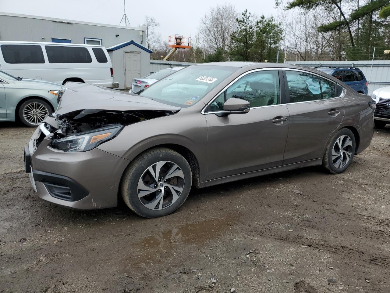 2022 SUBARU LEGACY PREMIUM VIN:4S3BWAC69N3016443