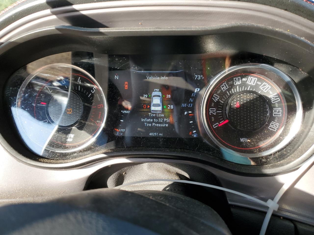 2023 DODGE CHALLENGER R/T SCAT PACK VIN:2C3CDZFJ9PH625965