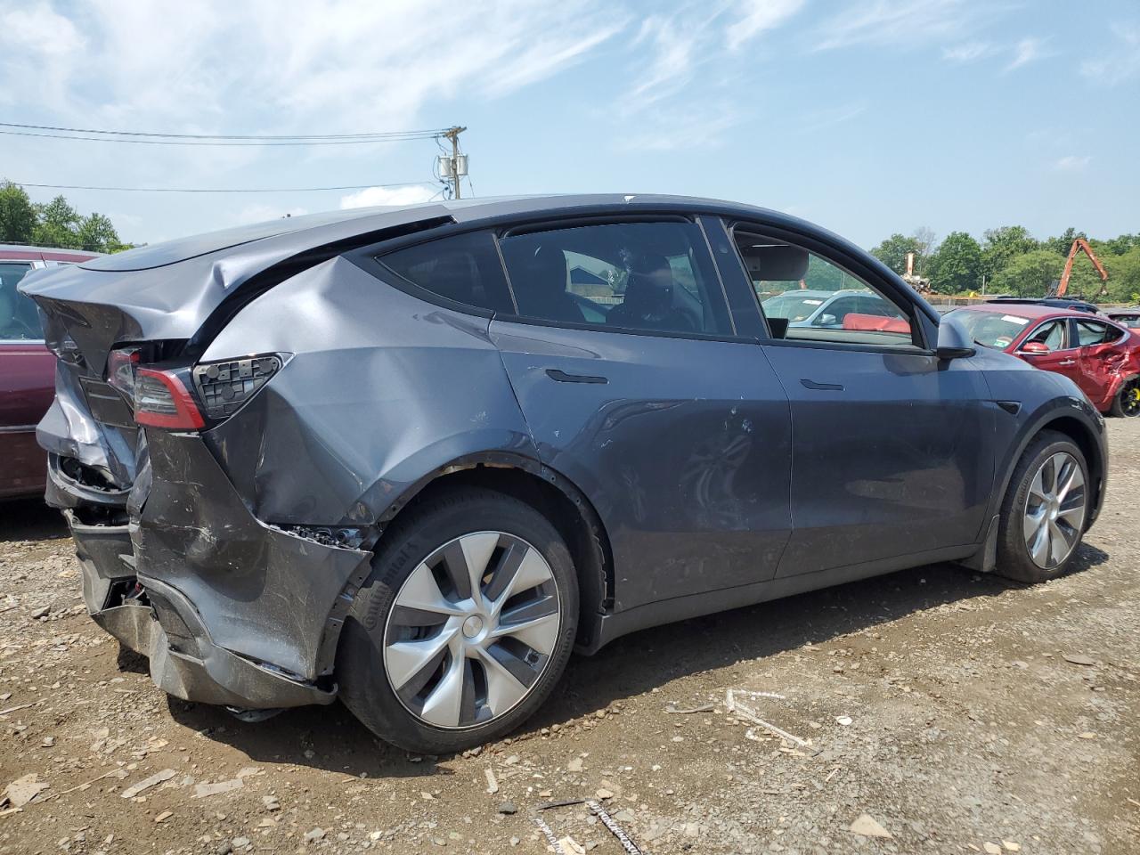 2023 TESLA MODEL Y  VIN:7SAYGAEE4PF934296