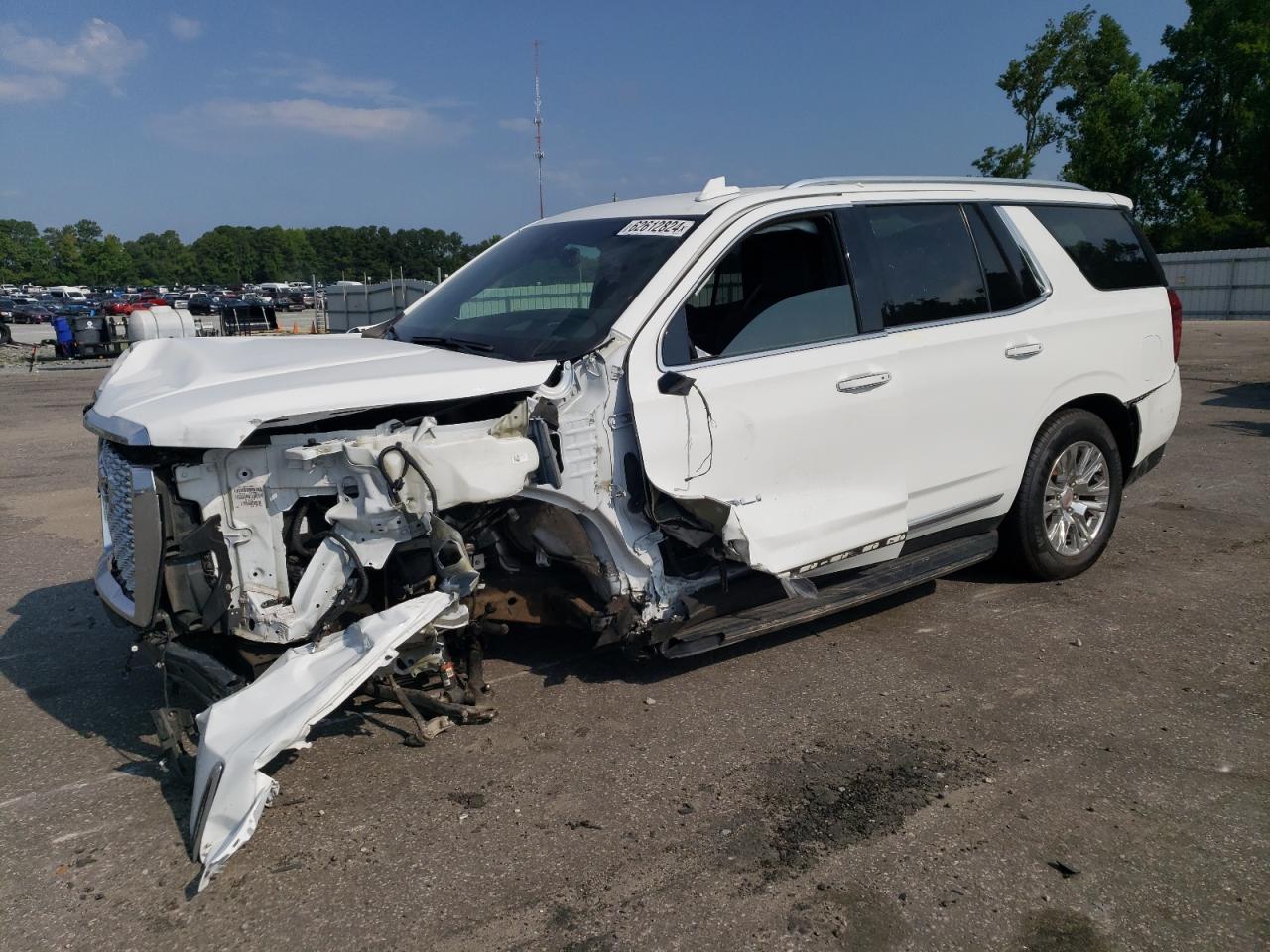2022 GMC YUKON DENALI VIN:1GKS2DKL5NR227743