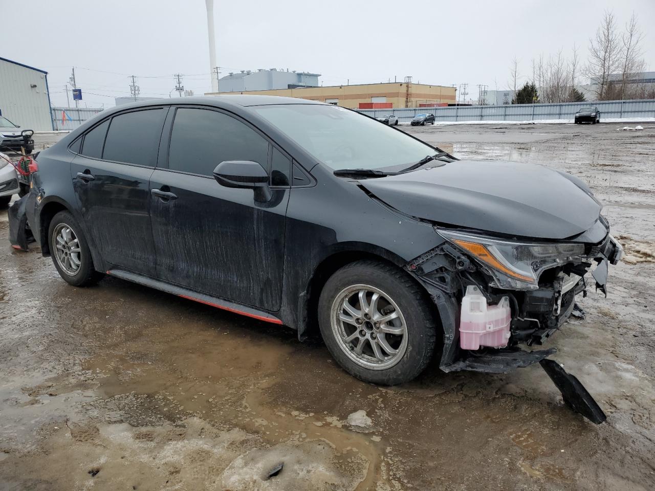 2022 TOYOTA COROLLA  VIN:JTDBAMDE7NJ046333