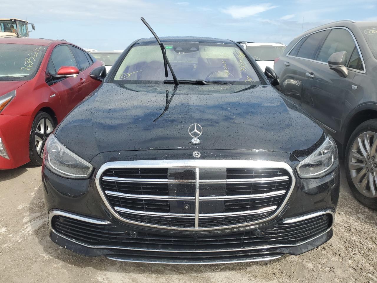 2022 MERCEDES-BENZ S 580 4MATIC VIN:W1K6G7GB9NA065734