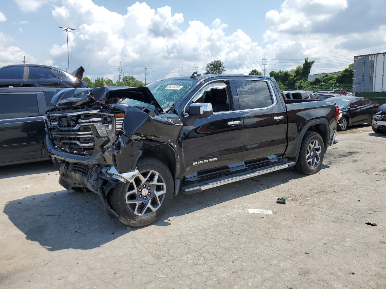 2023 GMC SIERRA K1500 SLT VIN:1GTUUDEL4PZ123239