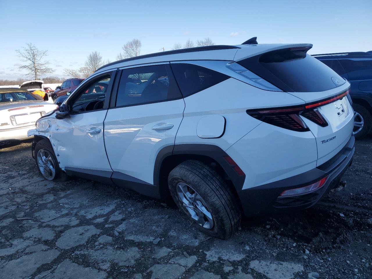 2023 HYUNDAI TUCSON SEL VIN:5NMJBCAE4PH270756