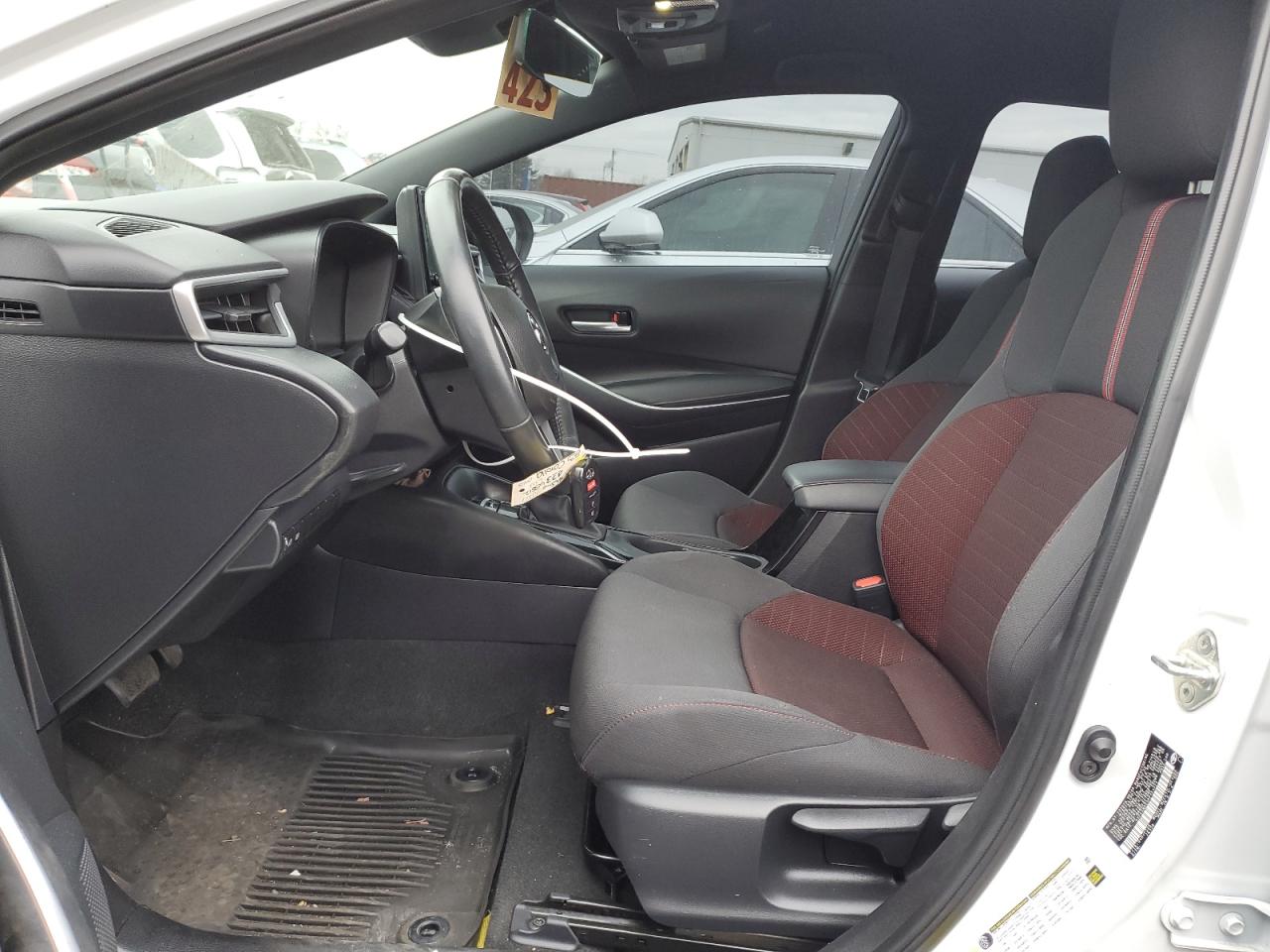 2023 TOYOTA COROLLA SE VIN:5YFS4MCE9PP151771