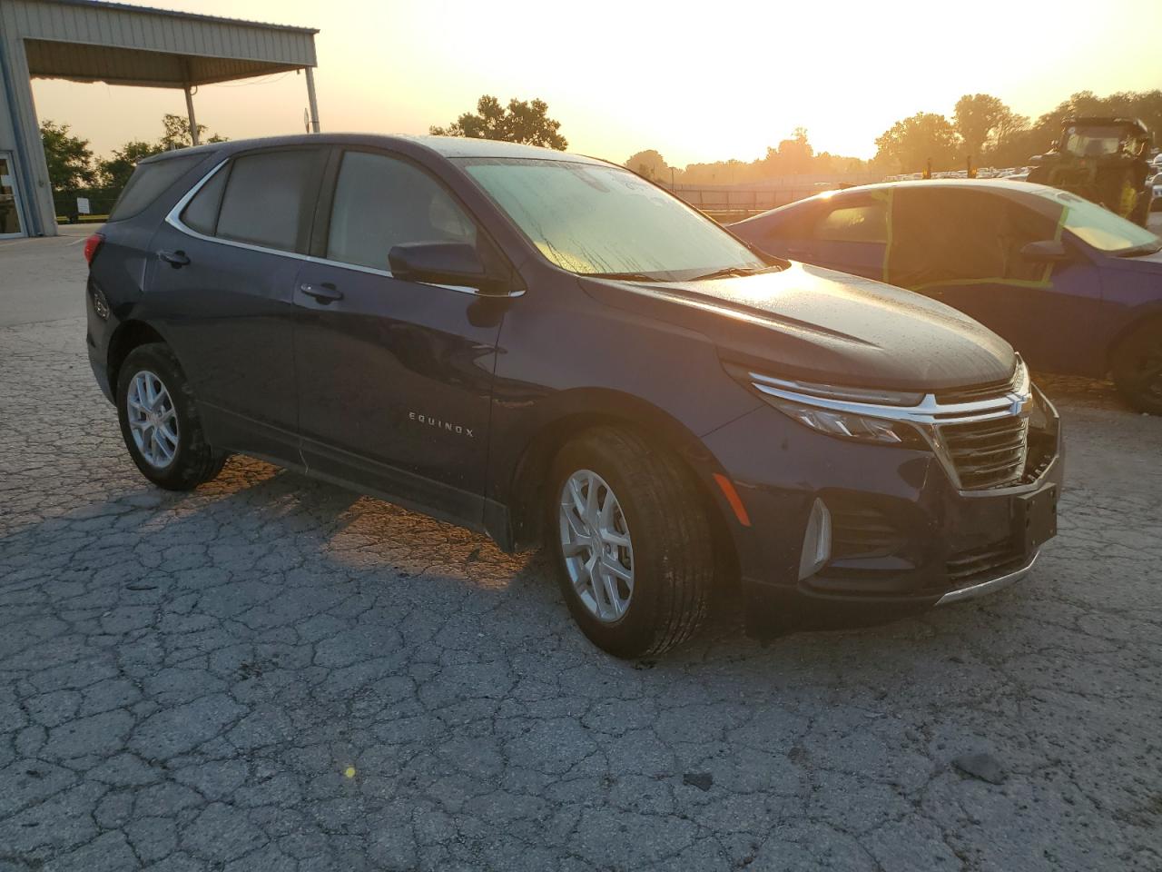 2022 CHEVROLET EQUINOX LT VIN:3GNAXKEV0NL257211