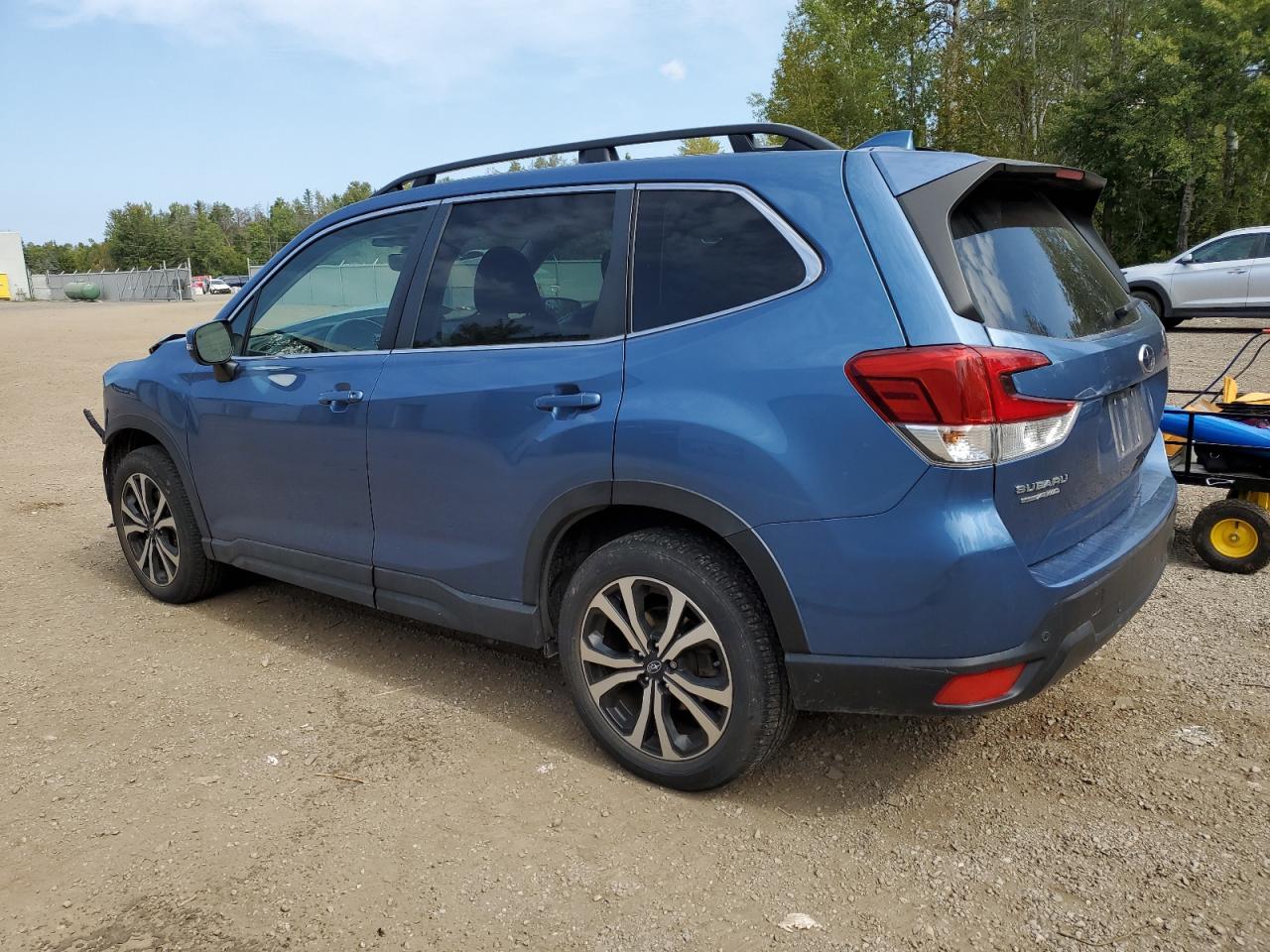 2022 SUBARU FORESTER LIMITED VIN:JF2SKEPC7NH461965