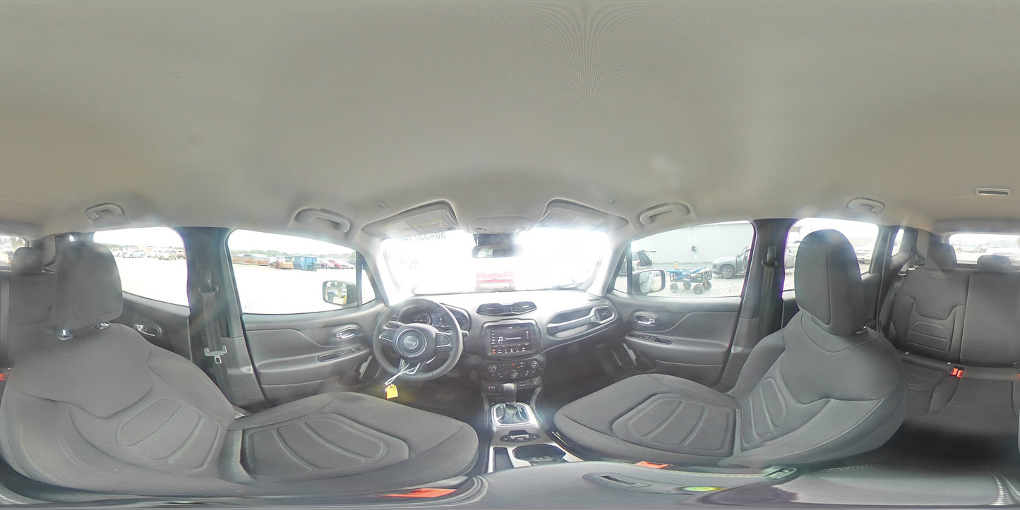 2022 JEEP RENEGADE LATITUDE VIN:ZACNJDB16NPN60149