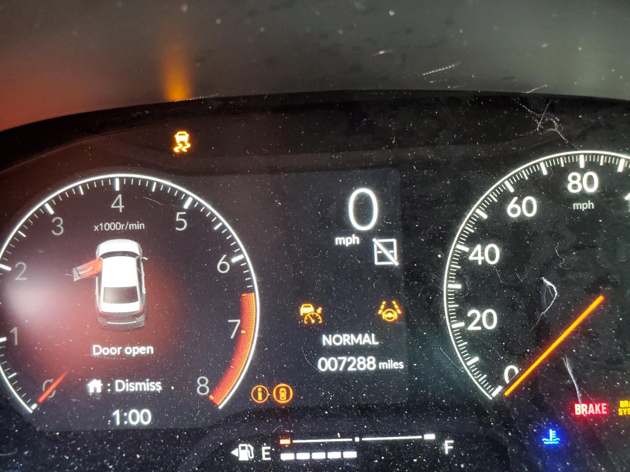 2024 HONDA CIVIC SI VIN:2HGFE1E58RH475766