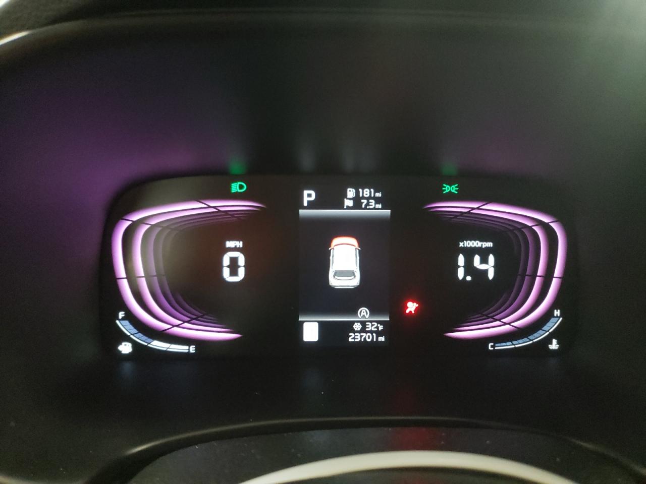 2023 KIA SOUL LX VIN:KNDJ23AU4P7850085