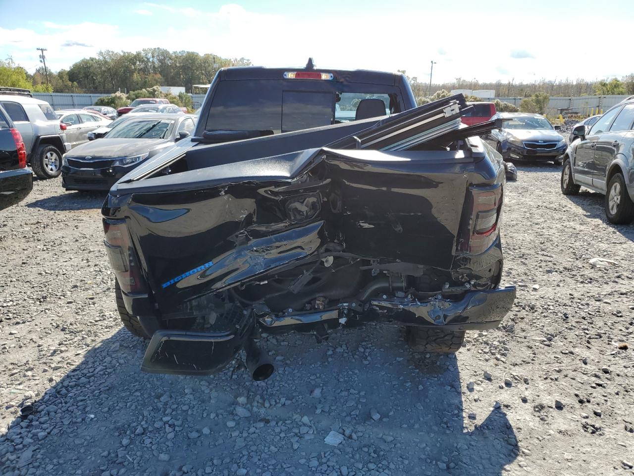 2022 RAM 1500 BIG HORN/LONE STAR VIN:1C6RREFG0NN171444
